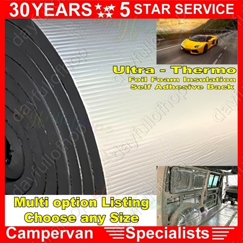 Camper van insulation thermal - camper,