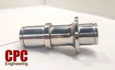 Ariel T1536 Rear wheel Fixed spindle dummy spindle stainless Arrow Leader CPC UK