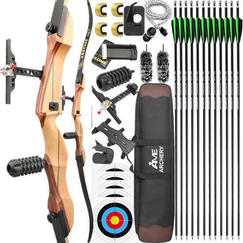 70 recurve bow - 68",