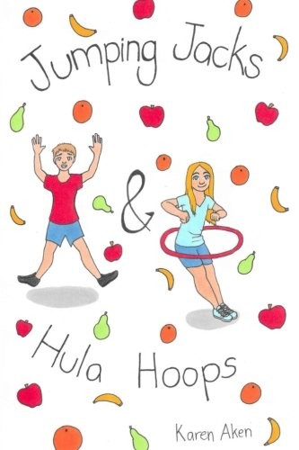 Jumping jacks hula - jumping,