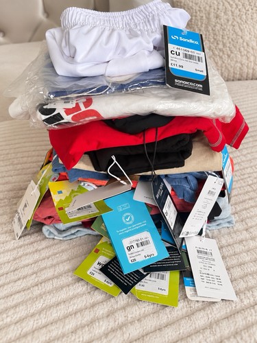 24pcs kids clothing bundle - clothing, new