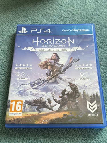 Horizon zero dawn complete - zero,