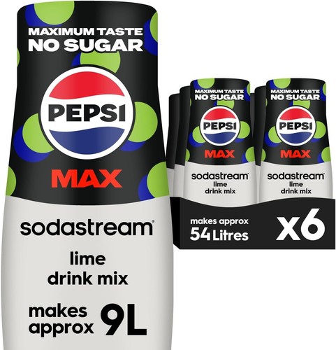 Sodastream pepsi max lime - pepsi,