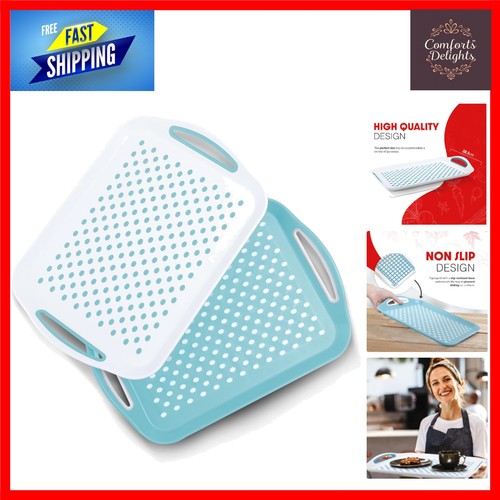 Non slip serving trays - non-slip,