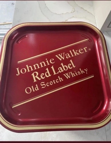 Vintage johnnie walker - walker, red