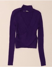 ZARA Womens Crop Turtle Neck