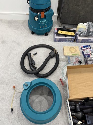 Hoover aquajet 5000 vacuum - hoover,