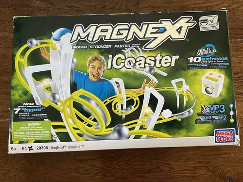Mega bloks magnext icoaster - mega,