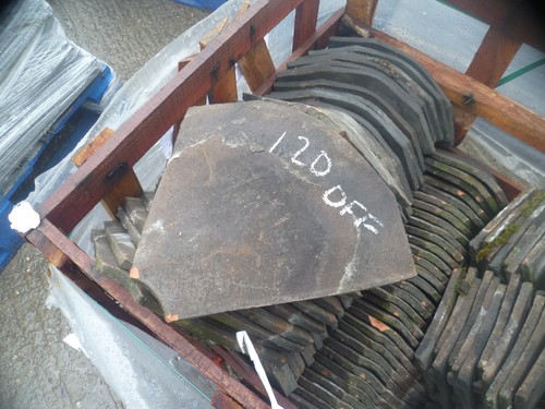 Reclaimed bonnet tiles - ,