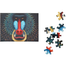 Printworks puzzle mandrill - printworks,