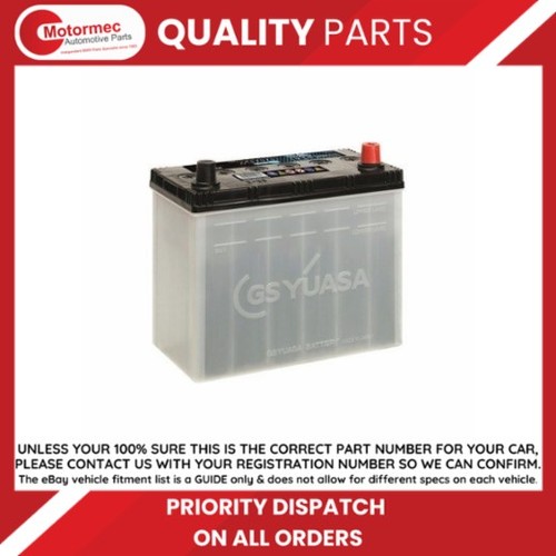 Yuasa ybx7053 12v - ybx7053, 45ah