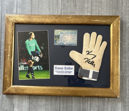 Signed tottenham hotspur and - tottenham,