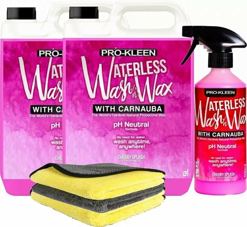 Prokleen car polish - polish, wax