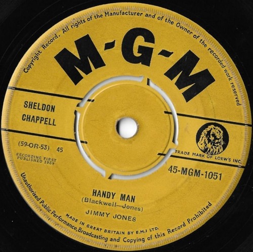 Jimmy jones handy - handy, man