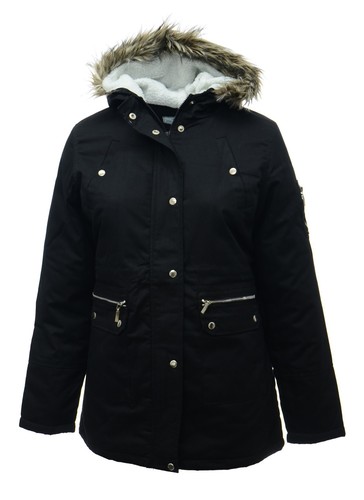 New black long jacket hood - black,