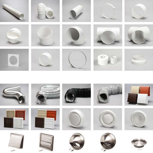 125mm plastic round kitchen - plastic,