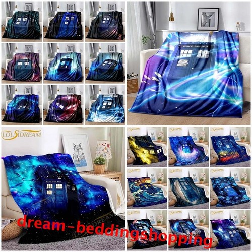 Doctor who tardis fleece - who,