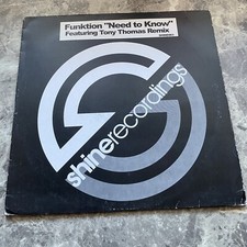 Funktion need know - -,