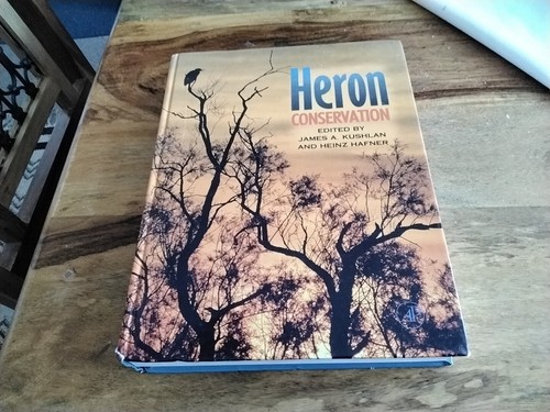Heron conservation birds
