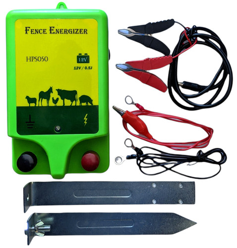 Electric fence energiser 12v - energiser,