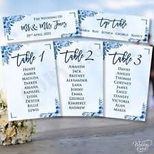 Personalised Wedding Party