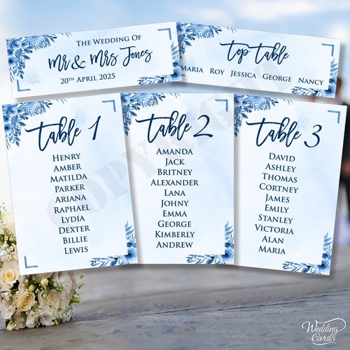 Personalised wedding party - personalised,