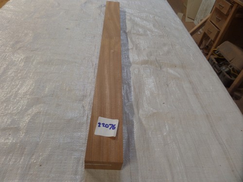 Sapele hardwood timber board