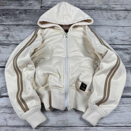 Y2k take two cream zip - take-two,