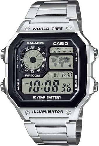 Casio 1200whd 1av - casio, ae-1200whd-1av