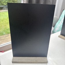 Chalkboard blackboard table - a5,