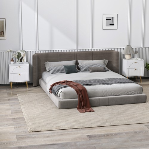Drawer bedside table set of - bedside,