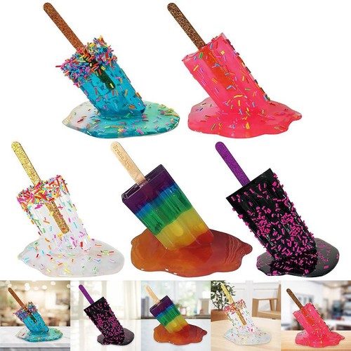 Creative melting popsicle - creative,