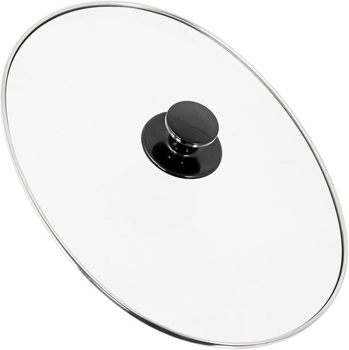 Oval glass lid - oval,