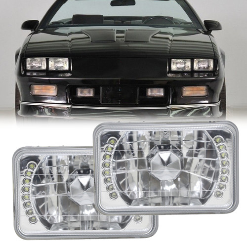 White led sealed beam - white,