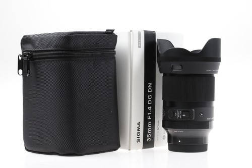 Sigma 4 dg dn art - mm, f/1.4