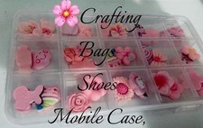 New 30x Cute 🌸 Resin Mixed