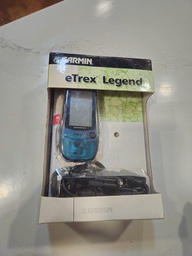 Garmin etrex legend - garmin,