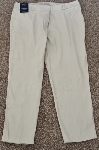 Flax linen trousers size - linen,