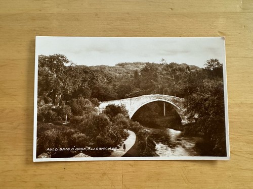 Postcard auld brig o doon - postcard,