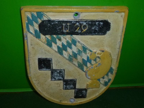 Boat 29 plaque - boat,