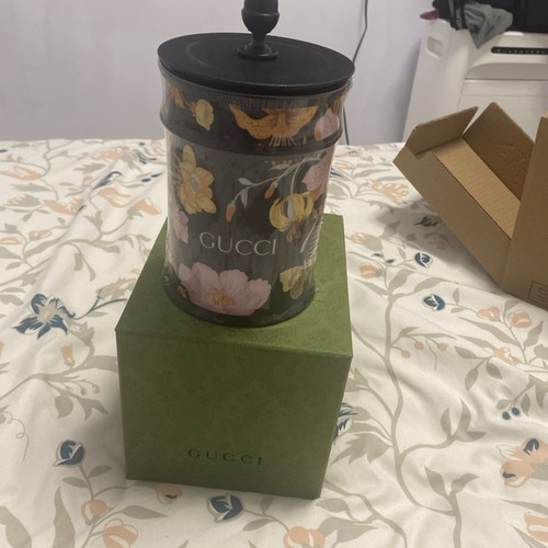 Gucci flora mini basket candle - flora,