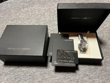Porsche Design original Watch Wristwatch 2002 with box Used in japan