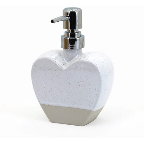 New heart soap dispenser - heart,