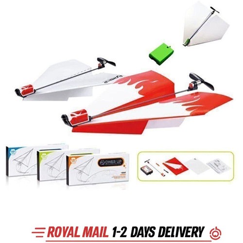 Power electric paper plane - electric,
