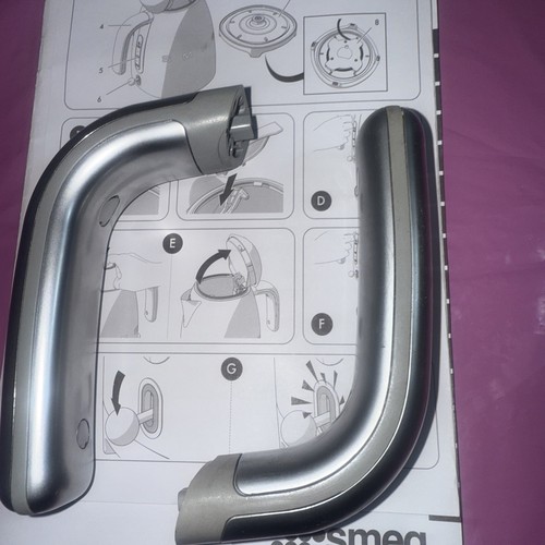 Smeg kettle matt silver or - smeg,