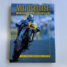 Motocourse 1987-88 Yearbook