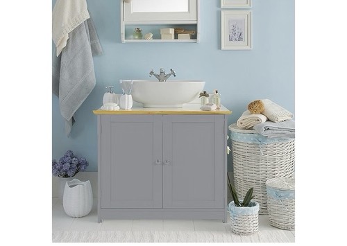 Bathroom under sink cabinet - bathroom,