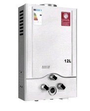 FOR PARTS 12LPM Gas Water Heater, 24KW LPG Model: Br008L JSD24-12L. Water Valve