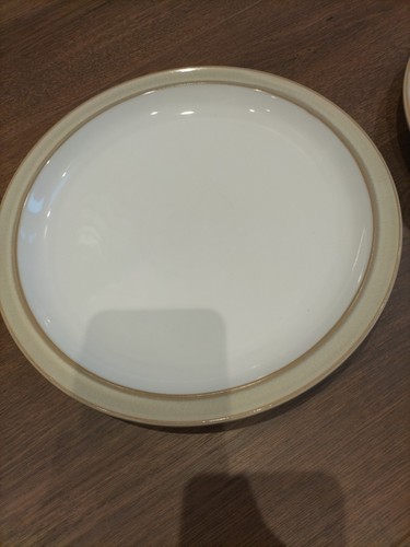 Denby linen dinner plate brand - denby,