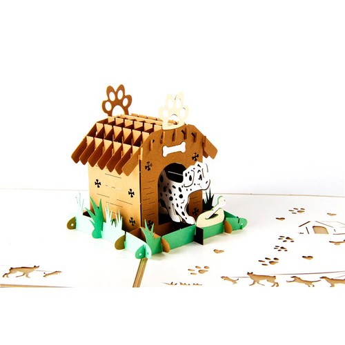 Pop any occasion card - 3d,